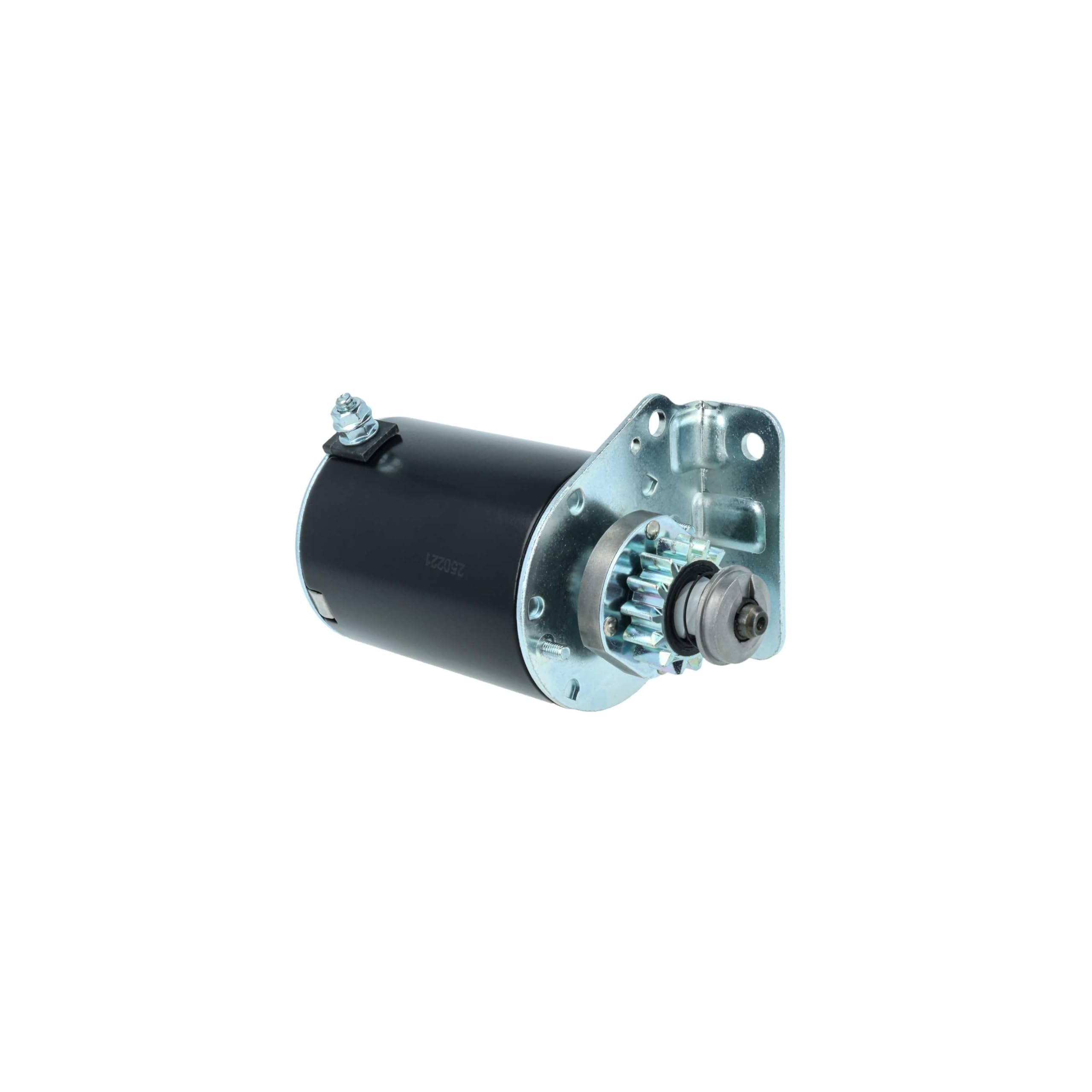 vhbw Motor de arranque reemplaza Cargo 114519 para - Con 14 dientes piñón de acero, 12 V