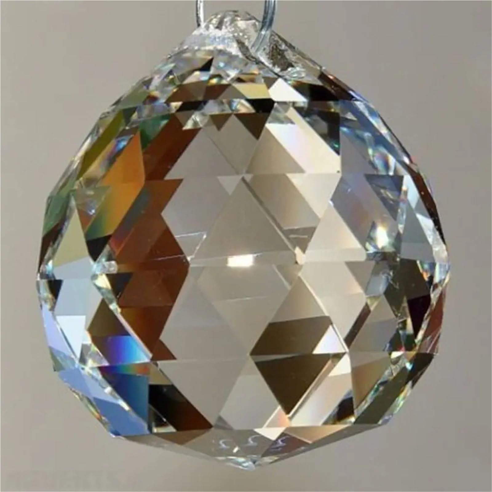 20 Pcs Klar Kristall Lampe Ball Prism Regenbogen Sun Catcher Hochzeit Dekoration Hause Party Ornament für Dekoration(30mm)