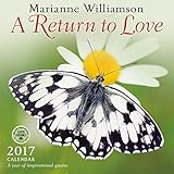 A Return to Love 2017 Wall Calendar