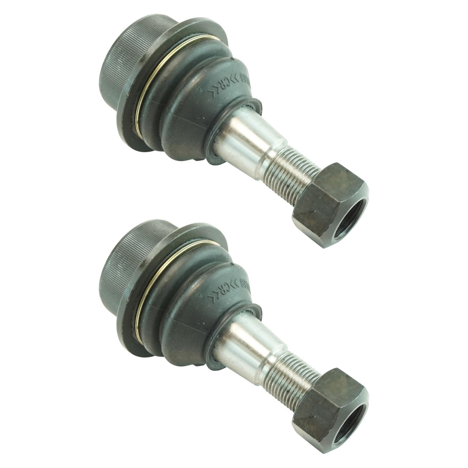 Front Lower Driver and Passenger Side Ball Joint Set Compatible with 2006-10 Hummer H3 2009-10 H3T
