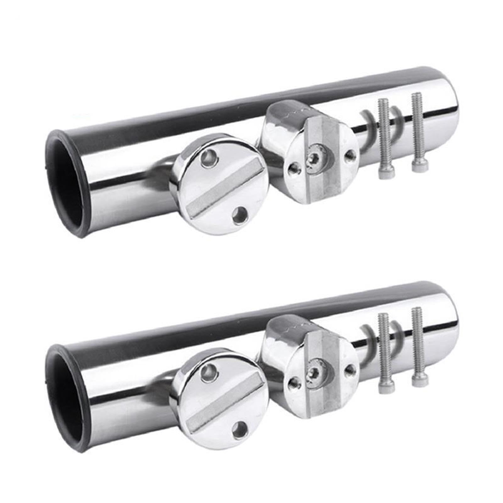 2 Supporti for Asta con Morsetto SS 26-32 mm