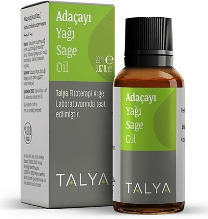 Talya Sage Oil, Natural, 20 ml