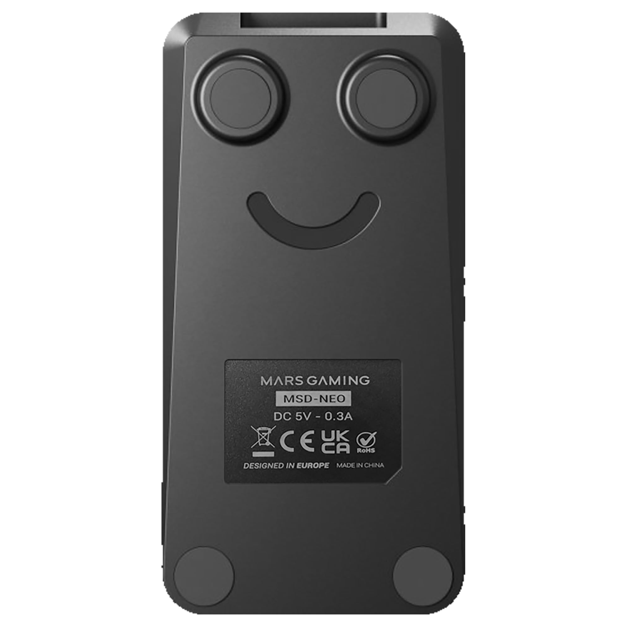 Mars Gaming MSD-Neo Control Deck 15 Teclas LCD Personalizables Negro | 15 Teclas LCD Personalizables, Creación de Atajos y Macros, Pantallas Dinámicas, Software de Control Avanzado