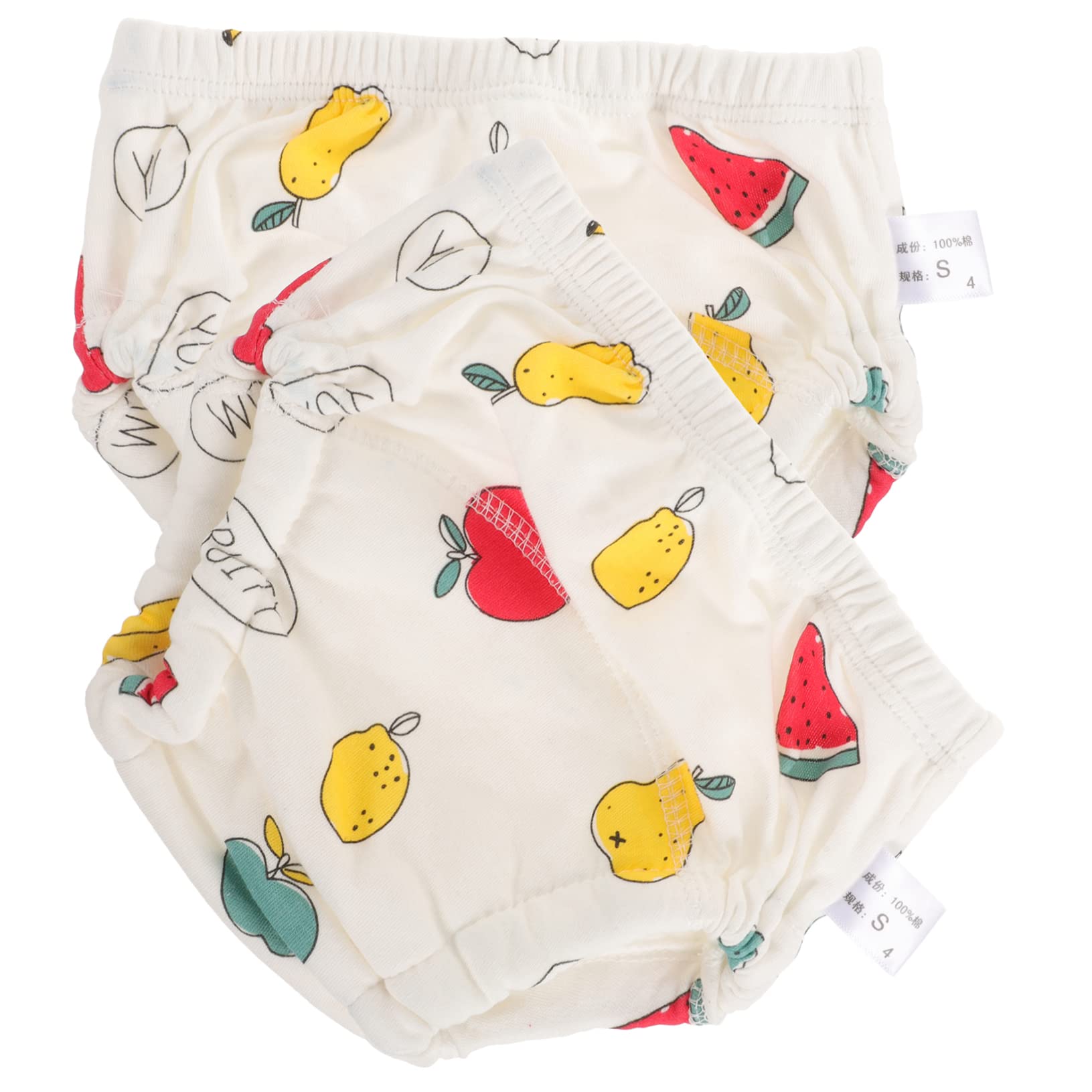 GALPADA 6 Piezas De Entrenamiento Para Bebés Pañal De Algodón Para Recién Nacido Pañal De Bebe De Agua Reutilizable es Lavables Para Bebés Niño Unisex Algodón