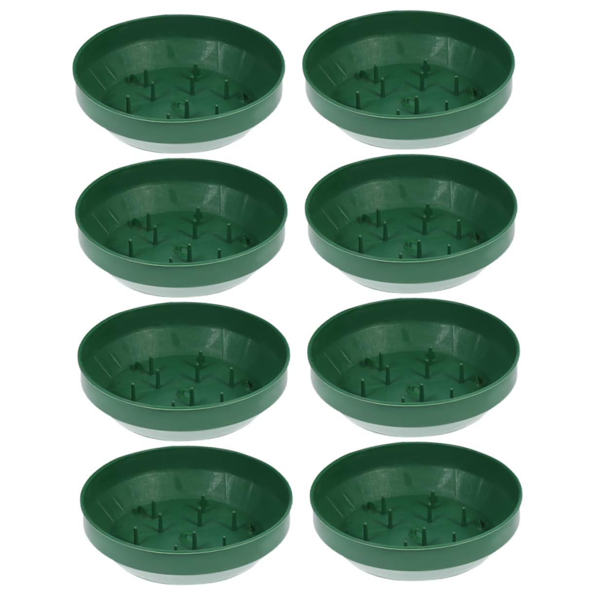 BESPORTBLE 24pezzi Vassoi Schiuma Per Composizioni Floreali Tray Per Fiori Vassoi Per Fiori Fai Da Te Per Matrimoni e Decorazioni Domestiche