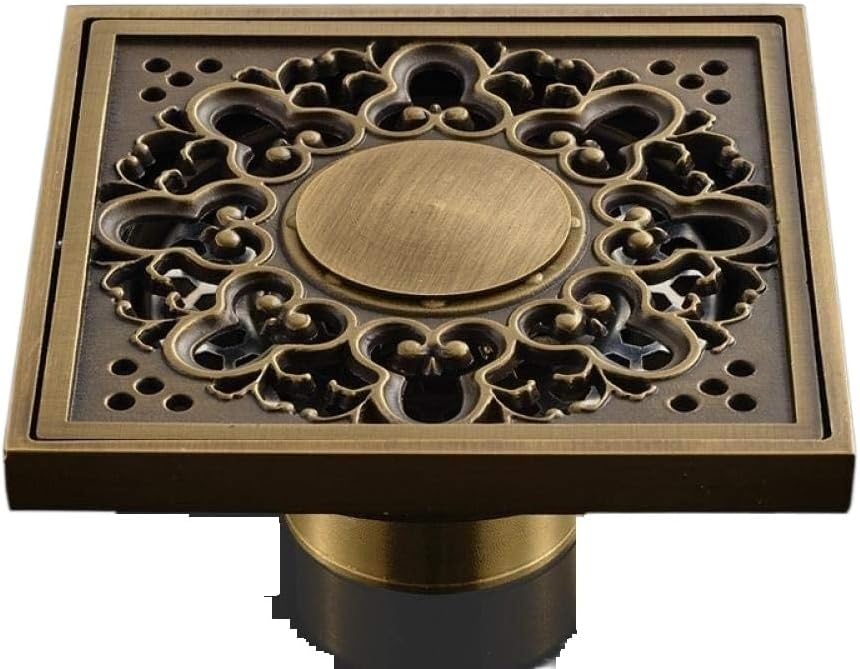 アウス 防水用床排水トラップ・横型 D-5BY 40（直送品） - アスクル 床排水ストレーナー、シャワーフロア排水溝 排水溝ストレーナー バスルーム アンティーク彫刻銅床排水デオドラント洗濯機デュアル(デュア