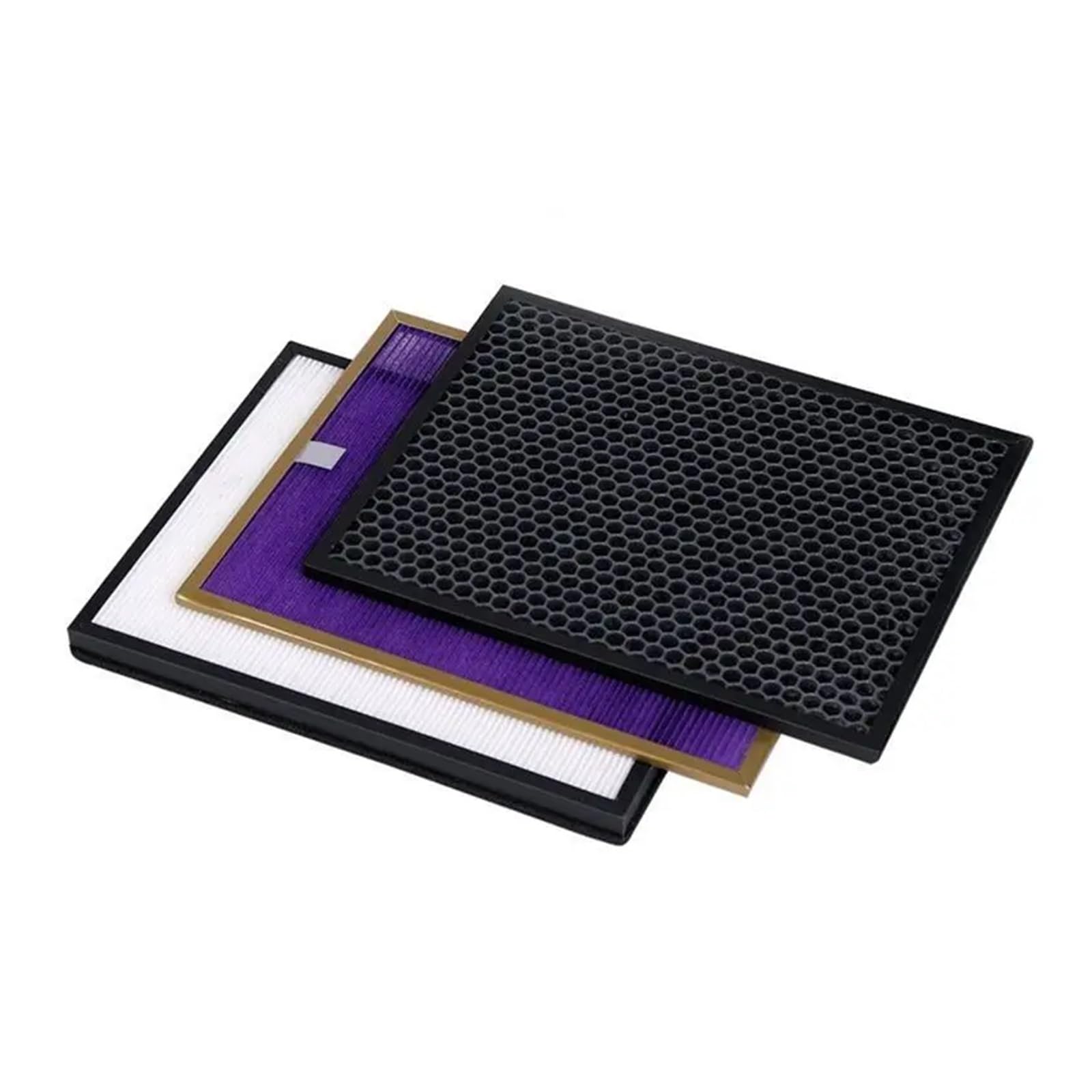 VTFFDLRGD Filter And Carbon Filter Set, Compatible For Philips, AC4002 AC4004 AC4012 Air Purifier Parts