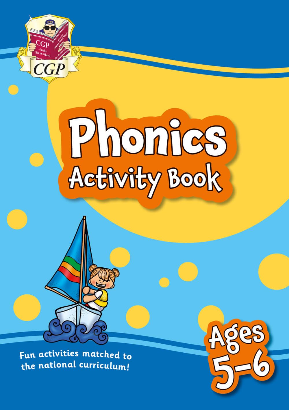 Phonics Activity Book for Ages 5-6 (Year 1) (CGP KS1 Activity Books and Cards)