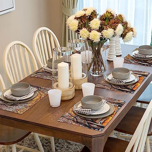 Set de table résistant à la chaleur et lavable pour protéger la cuisine - 7