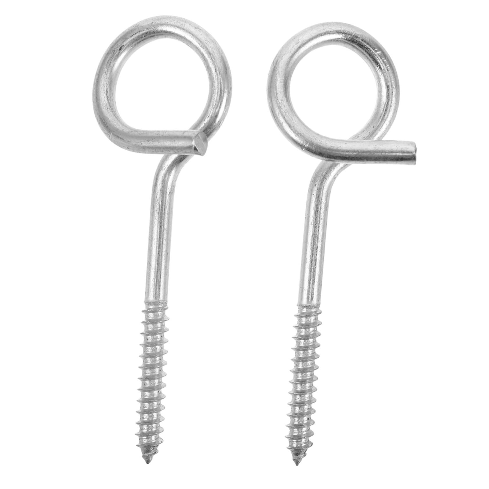 KOMBIUDA Outdoor Swingset Accessories Ceiling Hooks Swing Chair Hooks for Swing Sets