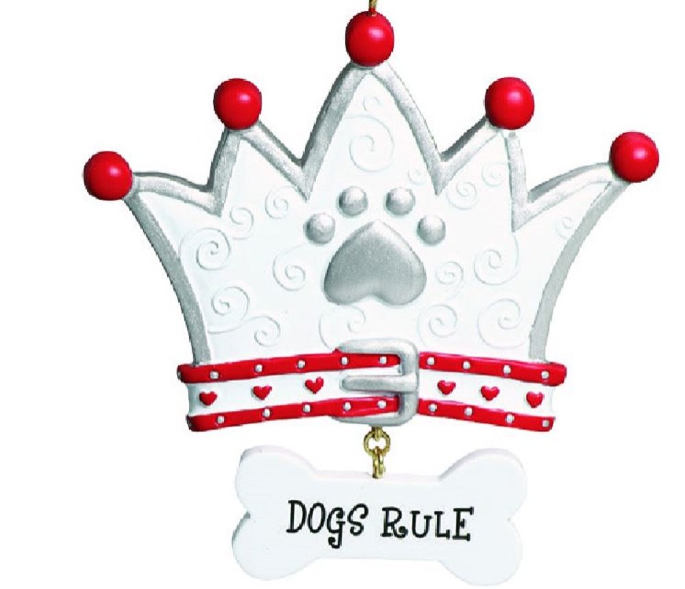 amazon-com-dogs-rule-crown-with-paw-print-christmas-tree-ornament-dog-pet-decoration-new-home-kitchen