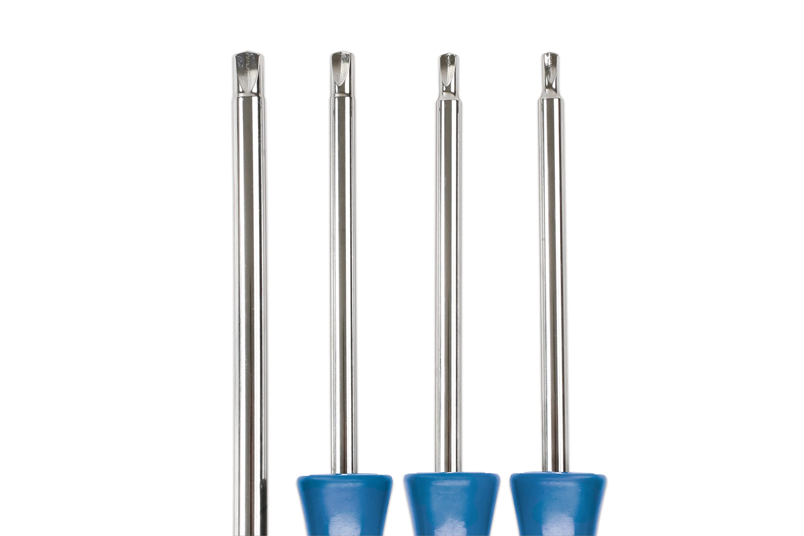 Corvette Garage Clutch Head Screwdriver Set - 4 Piece Specialty Tool Kit