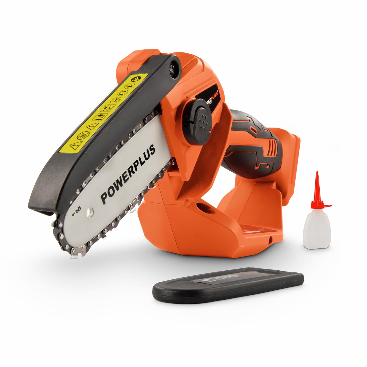 Powerplus Dual Power Sierra de podar inalámbrica POWDPG7572-20V 100 mm - excl.Batería y cargador - 1 ACC.