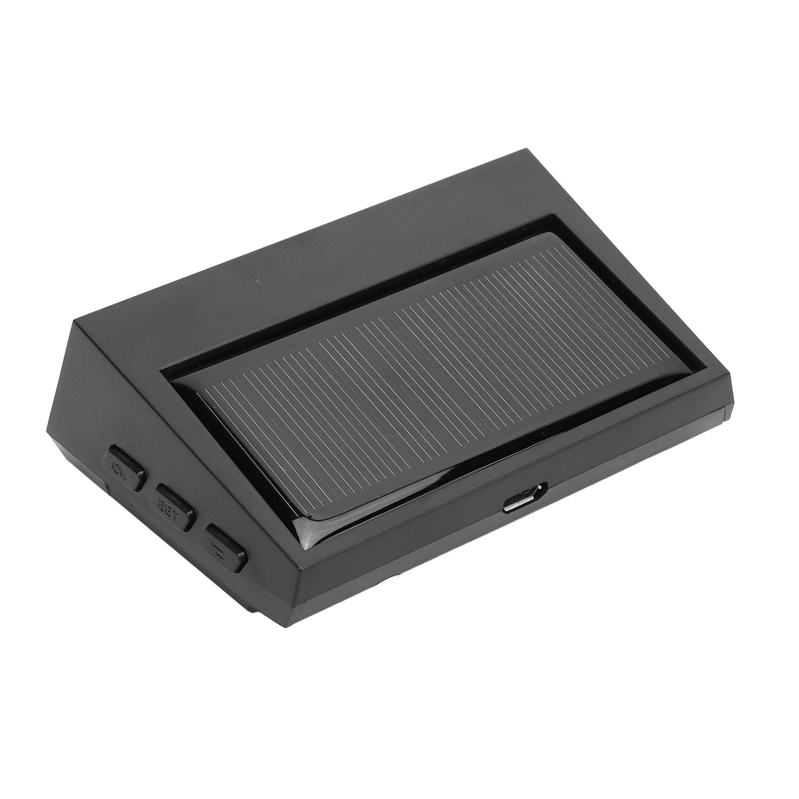 KIMISS di Monitoraggio della Pressione dei Pneumatici con Display LCD per Camion con Rimorchio per Auto e con 6 Sensori Esterni, Allarme di Sicurezza