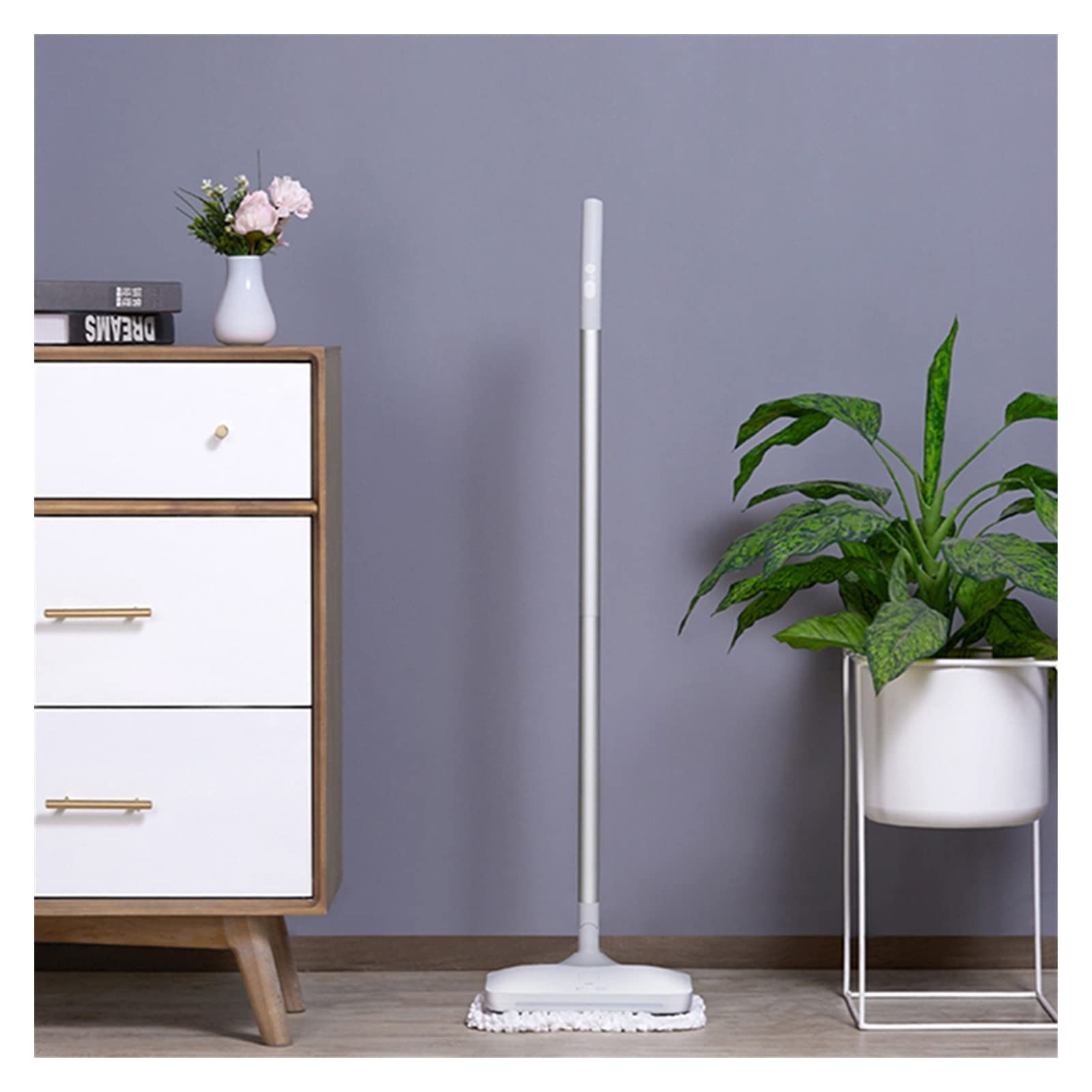 Steam Mop Electric Mopping Handheld Wireless Wiper Floor Window Washer Wet Mop Broom Vacuum Cleaner Machine
