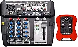 Mesa De Som Stetsom 12V STM1003 Multiplayer 3 Canais 4 Eq Band