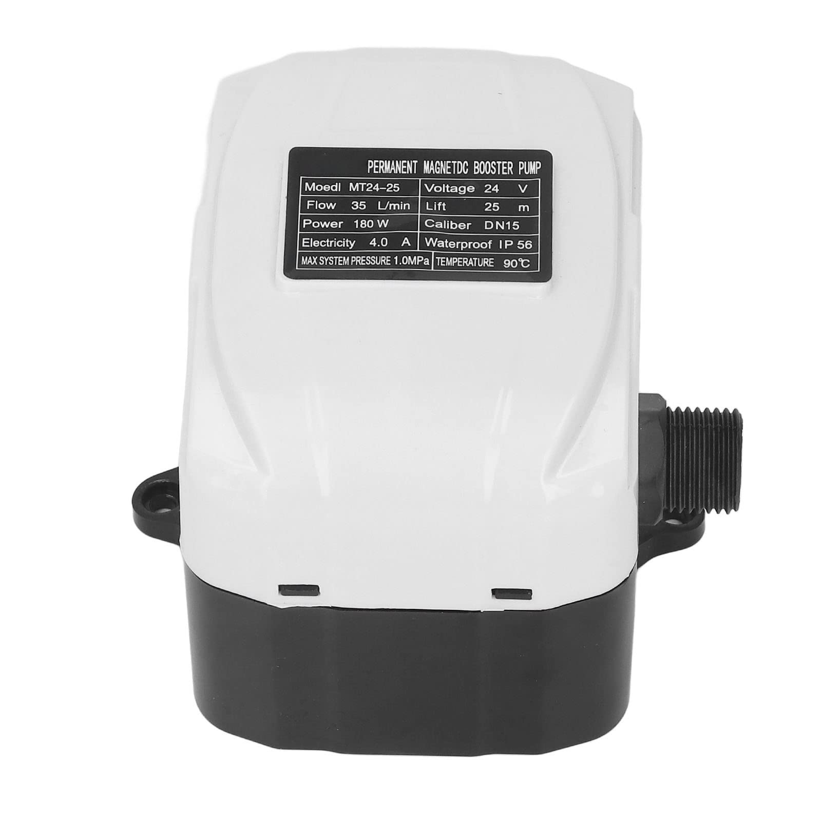 Pompa Di Aumento Della Pressione Dell'acqua bomba presion vivienda Pompa Di Trasferimento Dell'acqua Ad Alto Sollevamento 180W Per Cucina Bagno Rv Marine Yacht Pompes submersibles