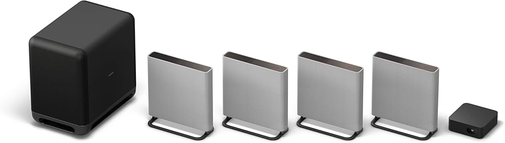 SONY BRAVIA Theatre Quad スピーカーセット Amazon.com: Sony BRAVIA Theater Quad Home Theater Surround Sound