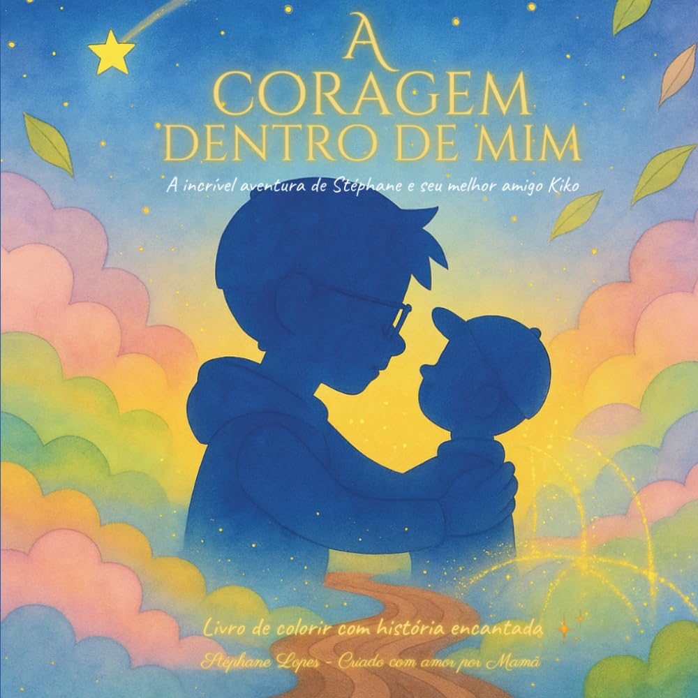 A Coragem Dentro de Mim: A incrível aventura de Stéphane e seu melhor amigo Kiko