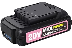 Avid Power 20V Battery: Premium Lithium Ion Power for Cordless Tools