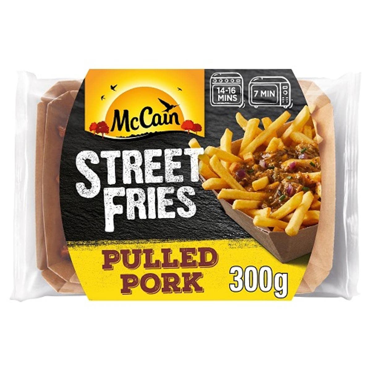 McCainStreet Fries Pulled Pork 300g (Frozen)