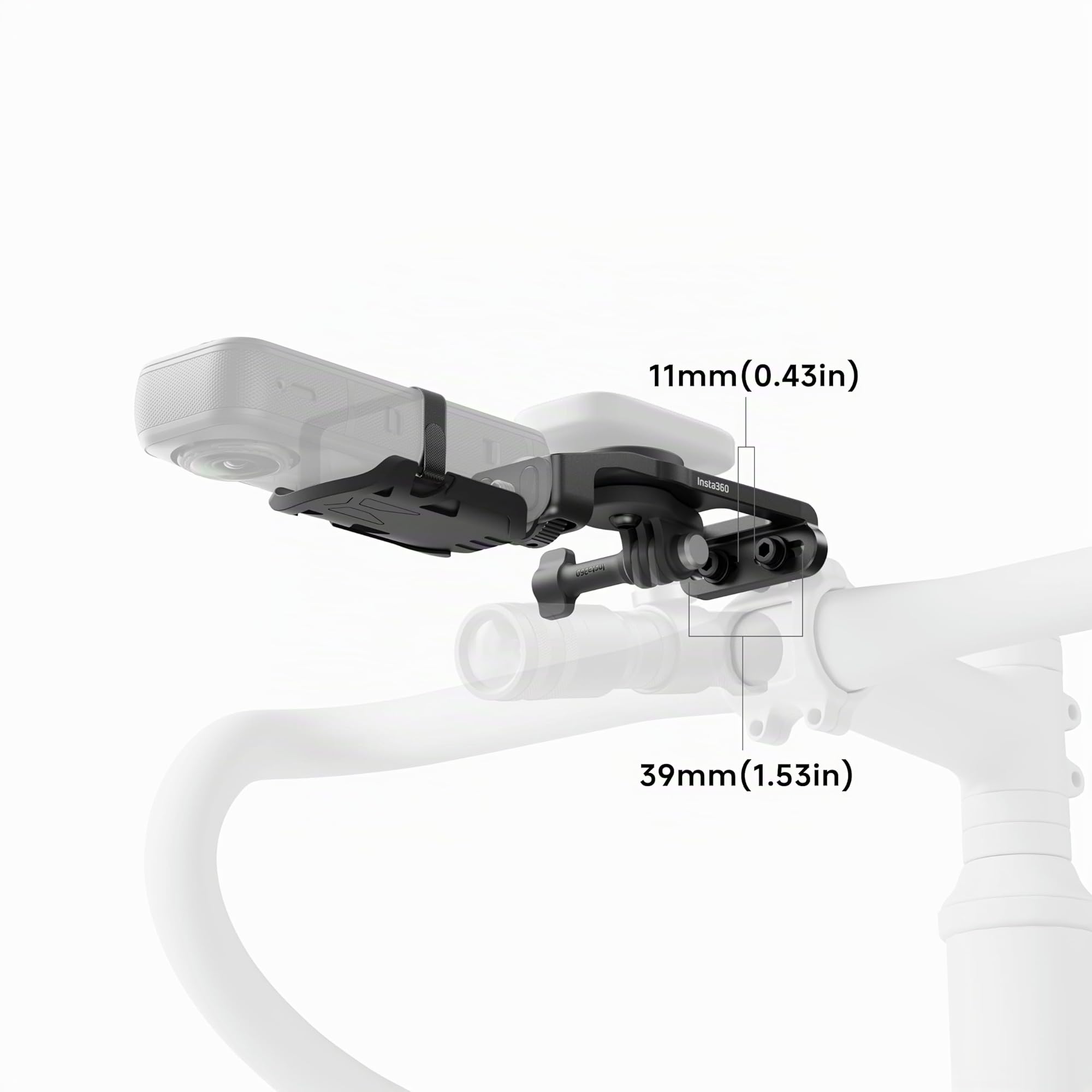 Insta360 Supporto per computer da bici (manubrio indipendente)
