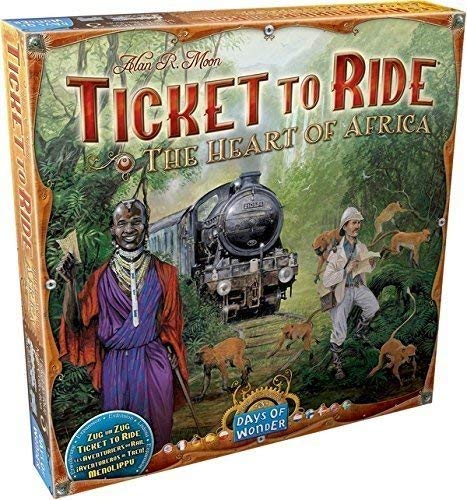 Ticket to Ride: Africa
