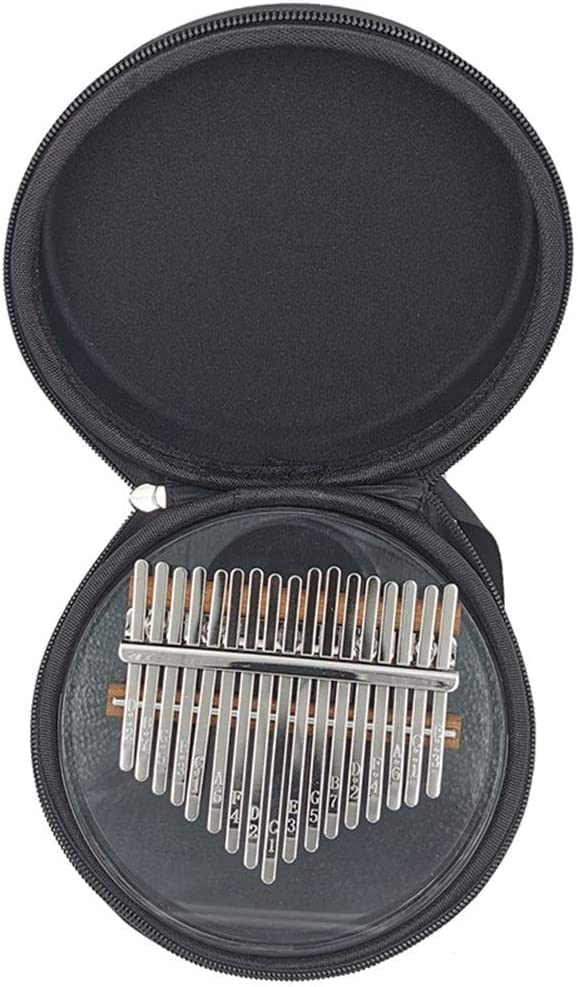 Mini Doigt Kalimba Pouce Piano 17 Touches Kalimba Pouce Piano Transparent Acrylique Instrument avec Sac De Transport - Les Beatles, Paul McCartney, John Lennon, RIngo Starr, George Harrison Mini Doigt Kalimba Pouce Piano 17 Touches Kalimba Pouce Piano Transparent Acrylique Instrument avec Sac De Transport – Image 6