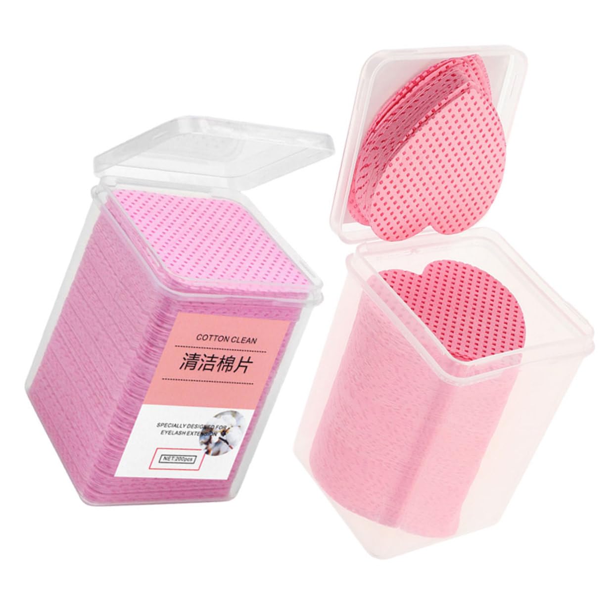 TOVINANNA 400 Sheets Nail Wipes Lint- Polish Remover Makeup Remover Pads for Home Travel