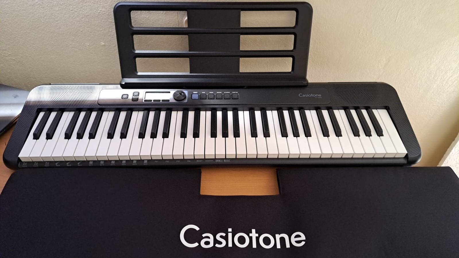 18/mo Finance Casio Casiotone, 61Key Portable Keyboard with USB (CT