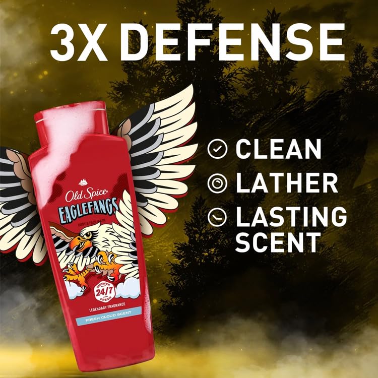 Old Spice オールドスパイス イーグルファングス 85g デオドラント