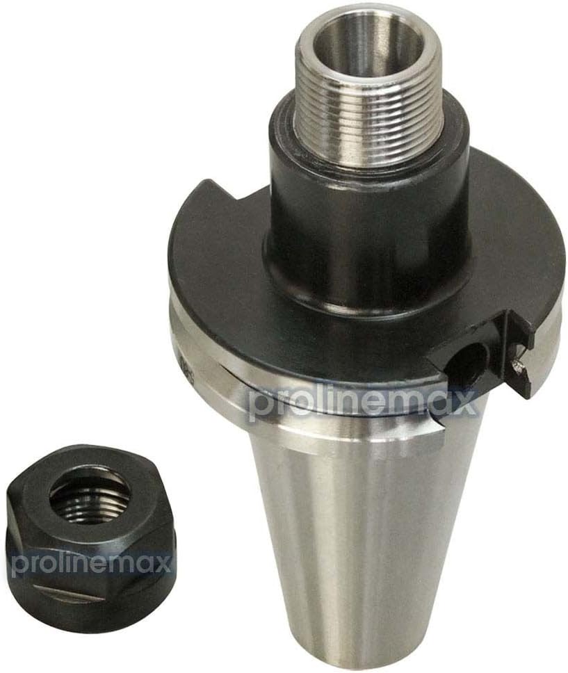 CAT40 ER16 x 2.76'' End Mill holder Adapter Collet Chuck .0006'' Runout