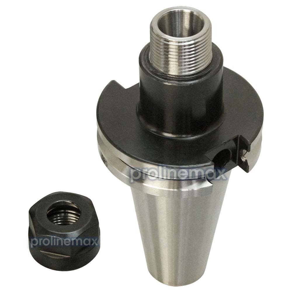 CAT40 1/2'' x 2-5/8'' End Mill holder Adapter Collet Chuck V flange SLN G6.3 12000RPM