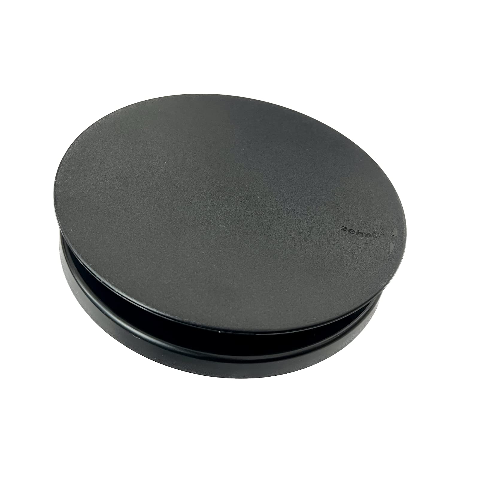 Zehnder Abluftventil LUNA E125 BLACK 705613133 Anemostat Abluft Tellerventil Abluftdiffusor ComfoValve Optimale Belüftung