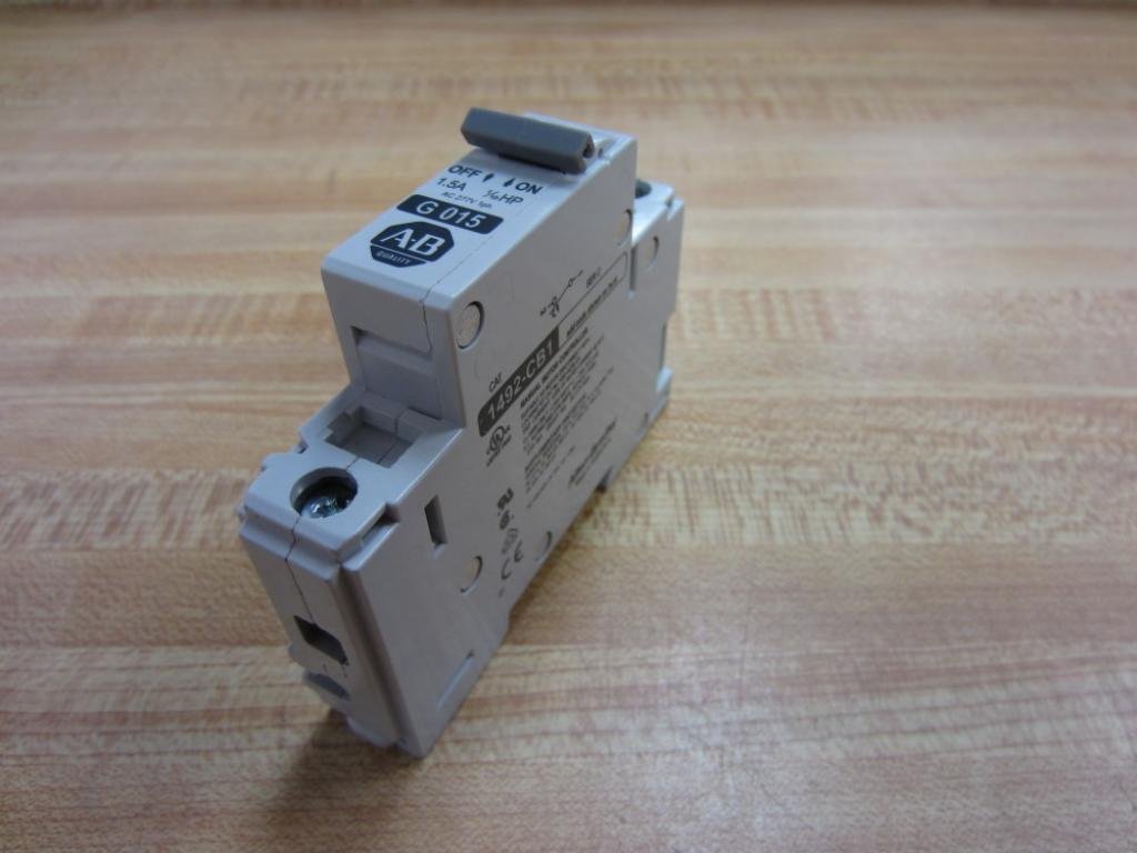 ALLEN BRADLEY 1492CB1G015 1492 Energy LIMITING Miniature Circuit
