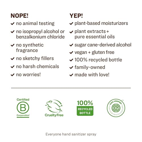 Miniatura 4 de EVERYONE SANITZER SPRY CCNUT Limón