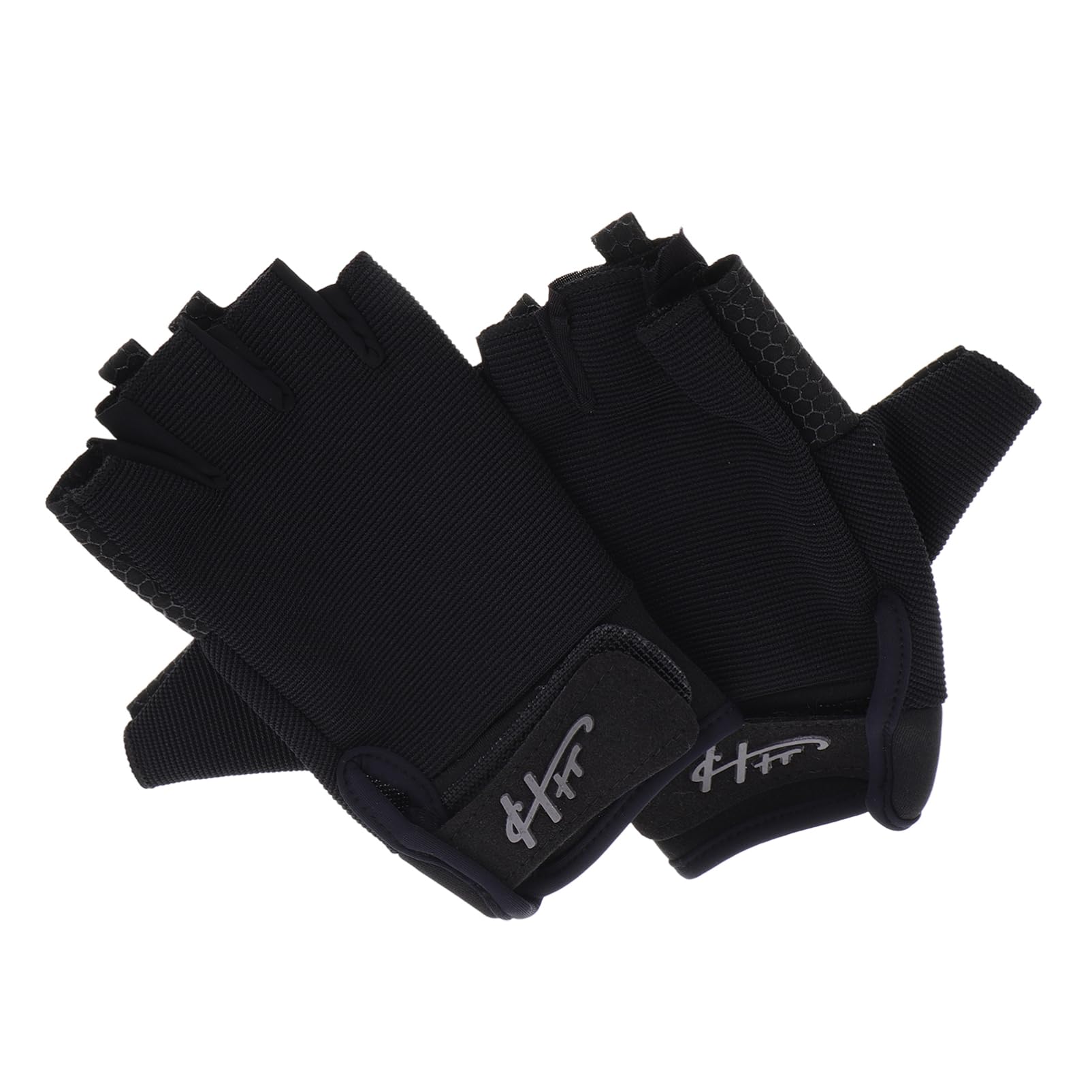 LIOOBO Fishing Gloves for Men Women Versatile Half-Finger Design Non-Slip Sports Gloves Breathable for Outdoor Activities Kayaking Sailing