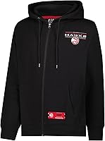 Vista 13 de Ultra Game Sudadera con capucha y cremallera completa oficial de la NBA para hombre