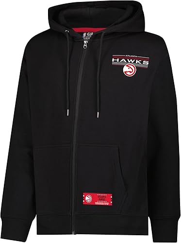 Miniatura 13 de Ultra Game Sudadera con capucha y cremallera completa oficial de la NBA para hombre