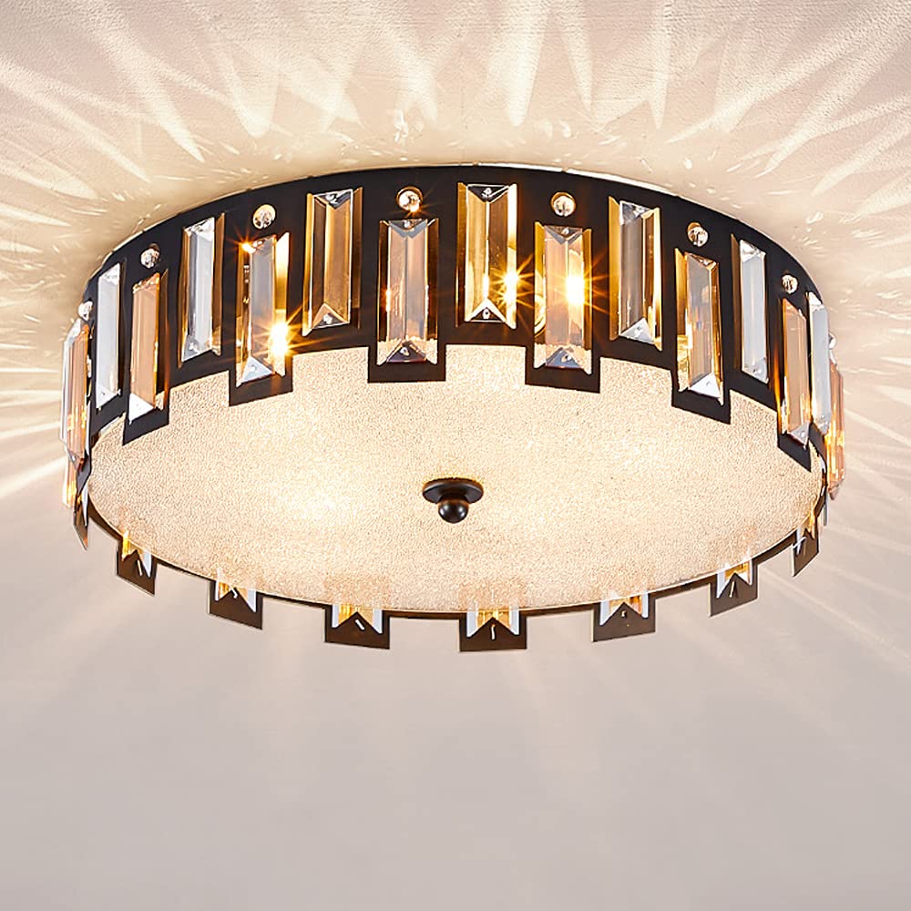 Lustre LED cristal résolvant le manque de luminosité des grandes pièces