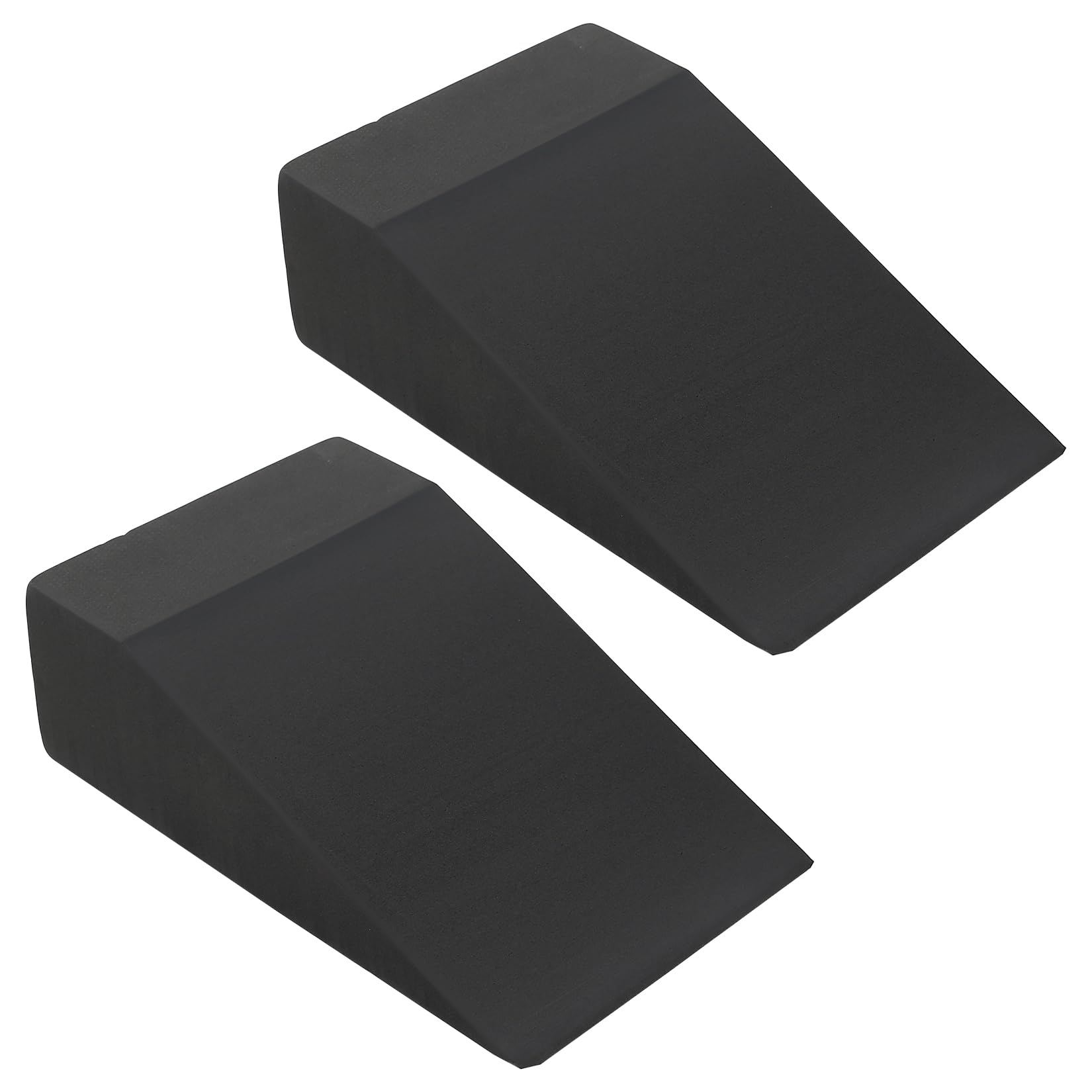 2 Pcs Brique Yoga Blocks, Briques de Yoga en Mousse EVA, Blocs de Yogas Pilates Haute Densité Antidérapants, Cales de Squat pour Femmes, Hommes, pour fitness gymnastique