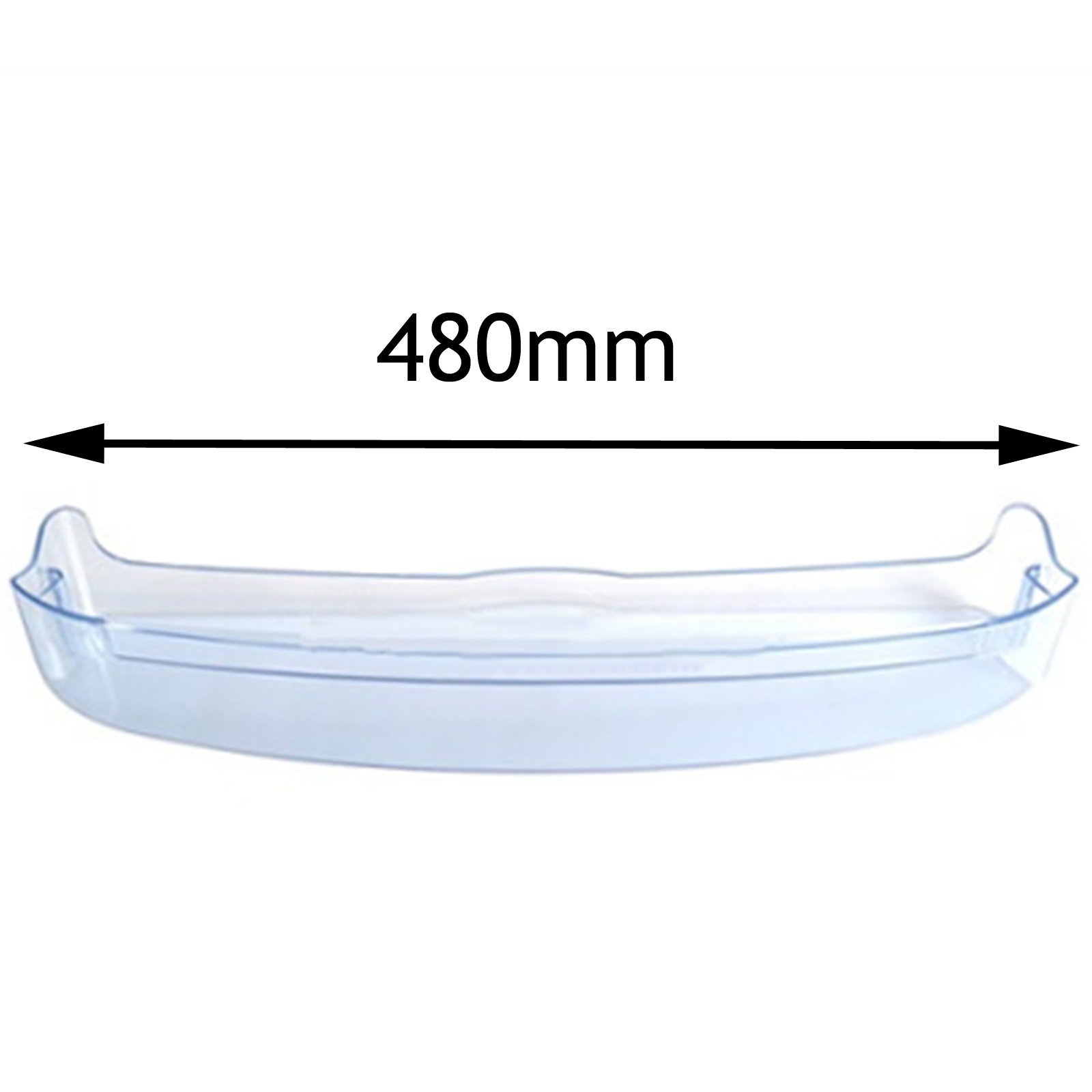 Clear Glass Shelf And Trims To Fit Beko Fridge & Freezer | Fruugo AU
