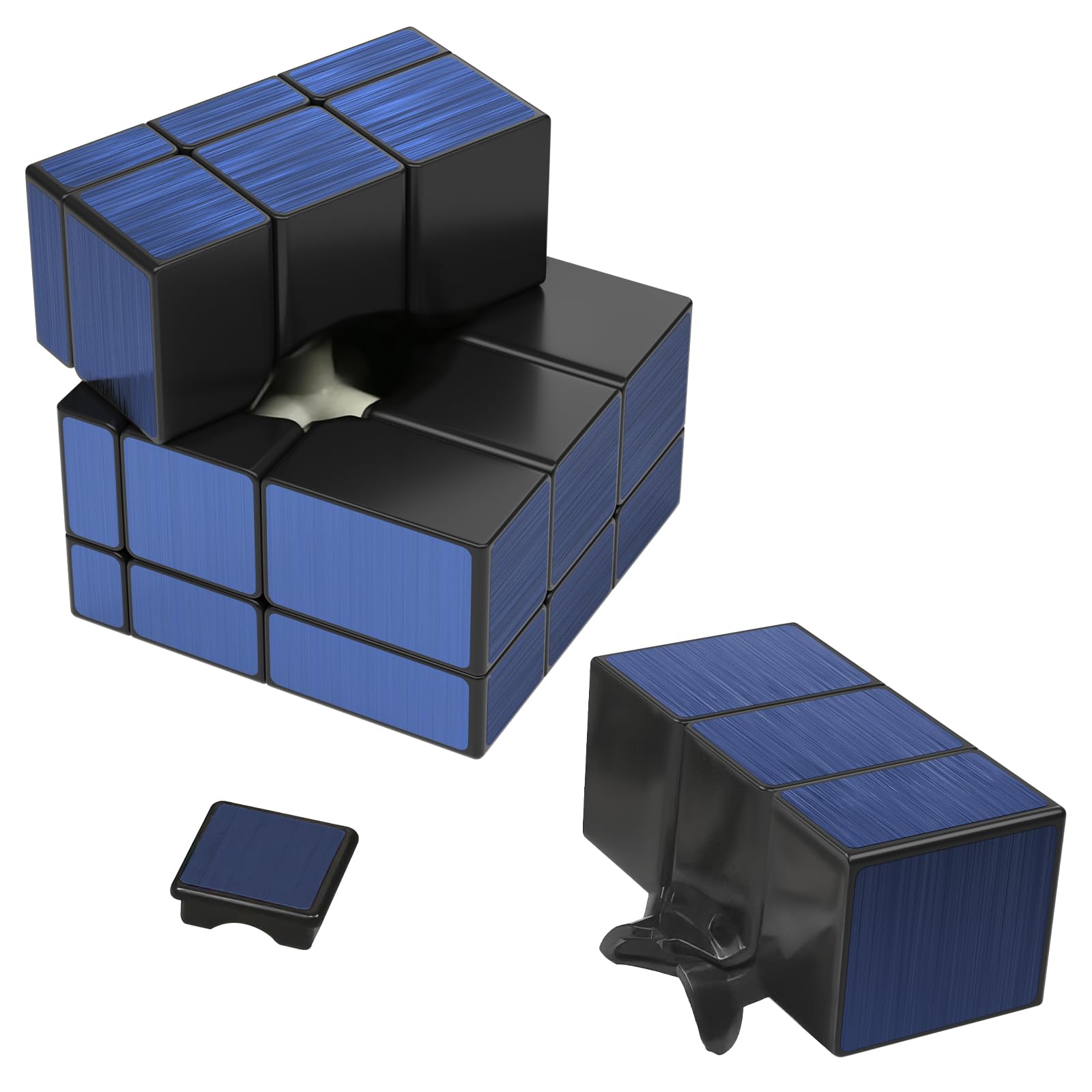 Vdealen Fisher Magic Cube magische kubus, glad, zonder lijm, Speed Cube voor beginners en gevorderde gebruikers, cadeau voor kinderen, jongeren en volwassenen