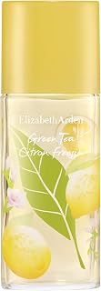 Elizabeth Arden - Green Tea Citron Freesia, Eau de Toilette, Fragancia Fresca y Floral, Perfume Energizante y Burbujeante, para Mujer, 50 ml