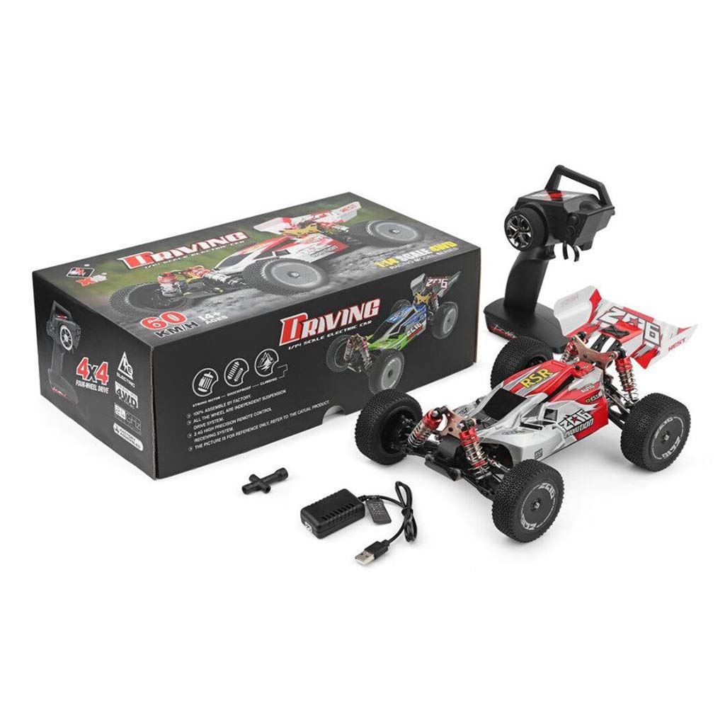 Amazon.co.jp: F Fityle Wltoys 144001リモートコントロールモデルカー
