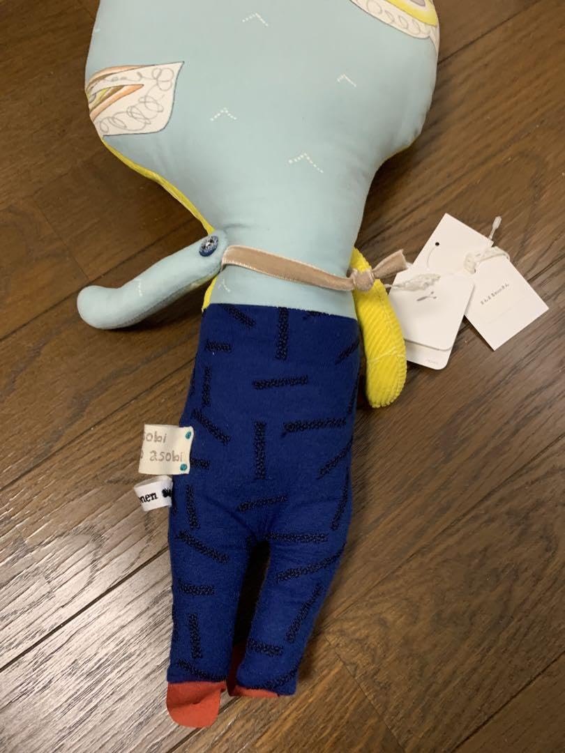 最終SALE ミナペルホネン ヌノイトアソビ 人形 新品 Amazon.co.jp: ミナペルホネン ぬいぐるみ : おもちゃ