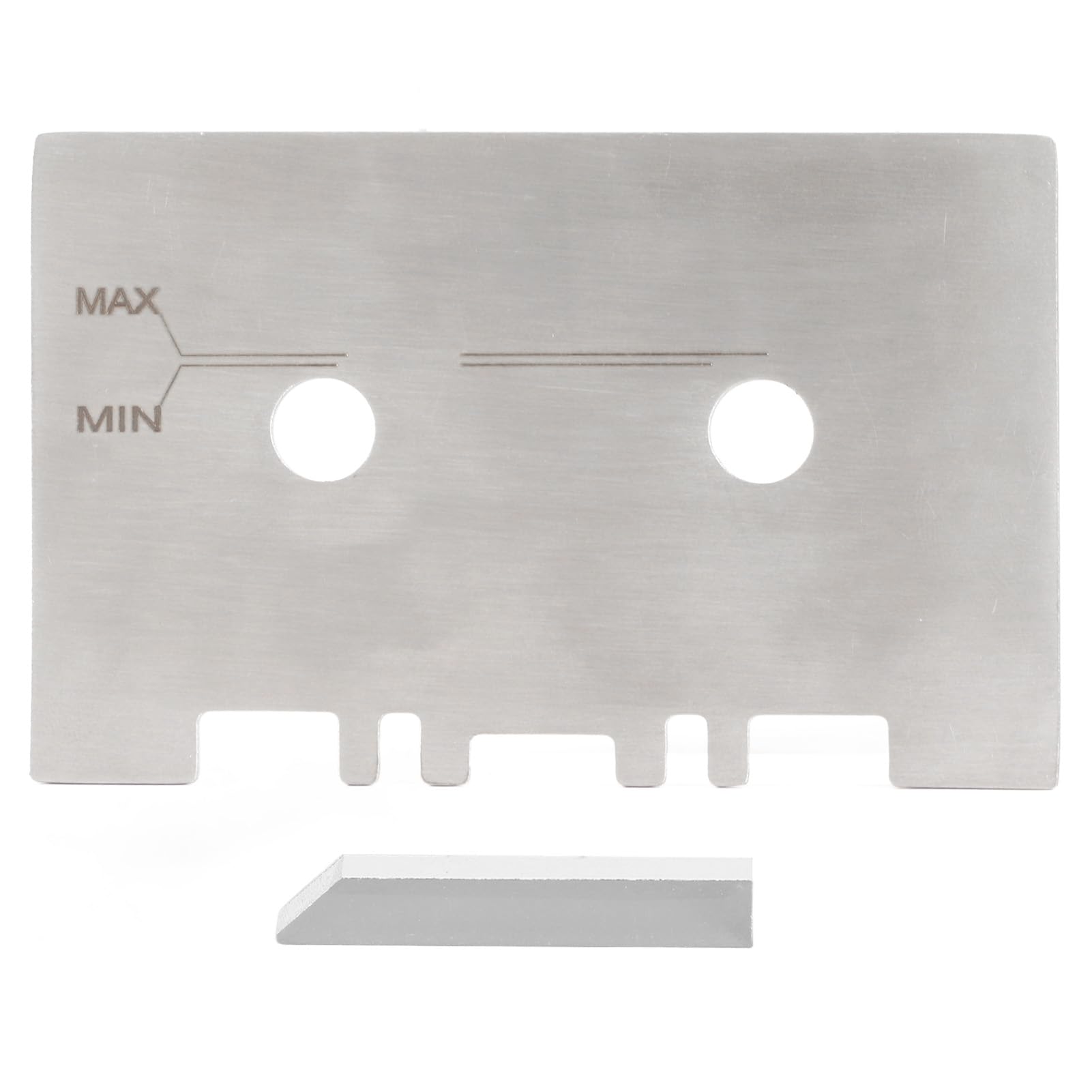Alineación Mecánica del Calibre Guía, Juego de Calibre de Casete de Acero Inoxidable de Alta Precisión DVR