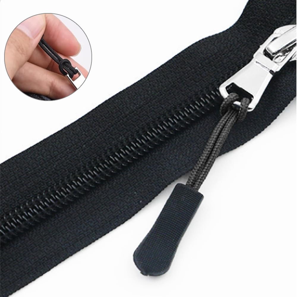 VINGVO 10x Cordons De Tirette De Fermeture Éclair Pour Sac EDC Vert