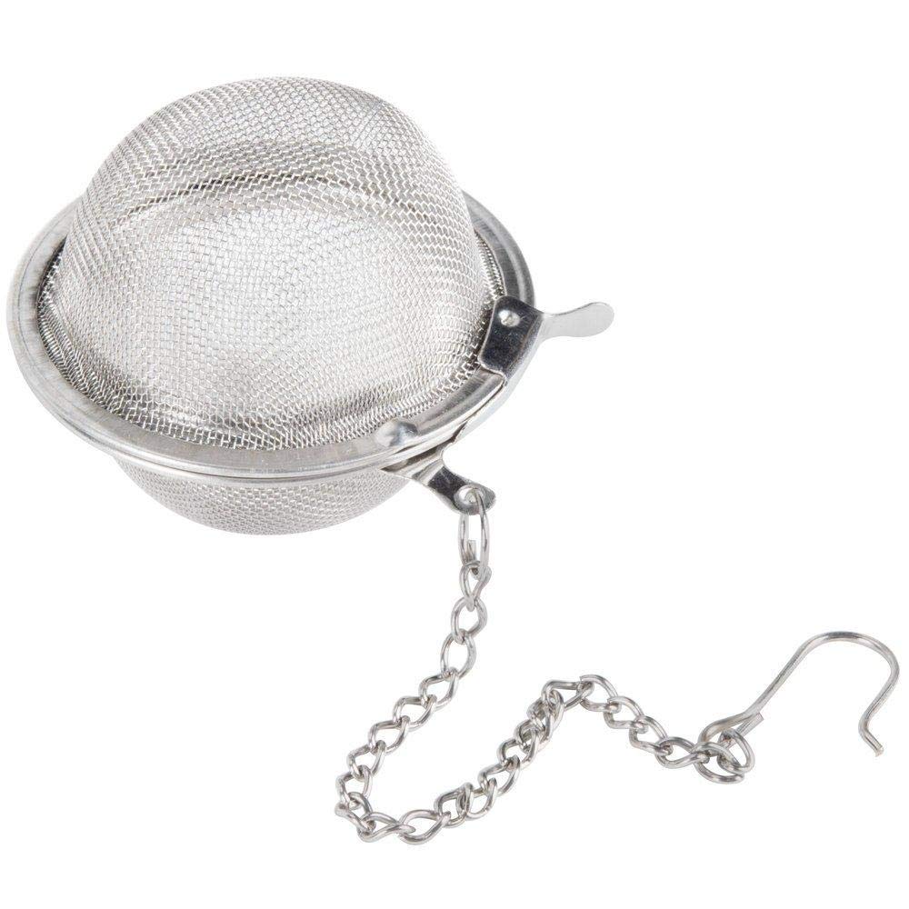 Fresco Stainless Steel Tea Ball Infuser – Loose Leaf Tea Steeper With Fine Mesh 5 thumbnail image