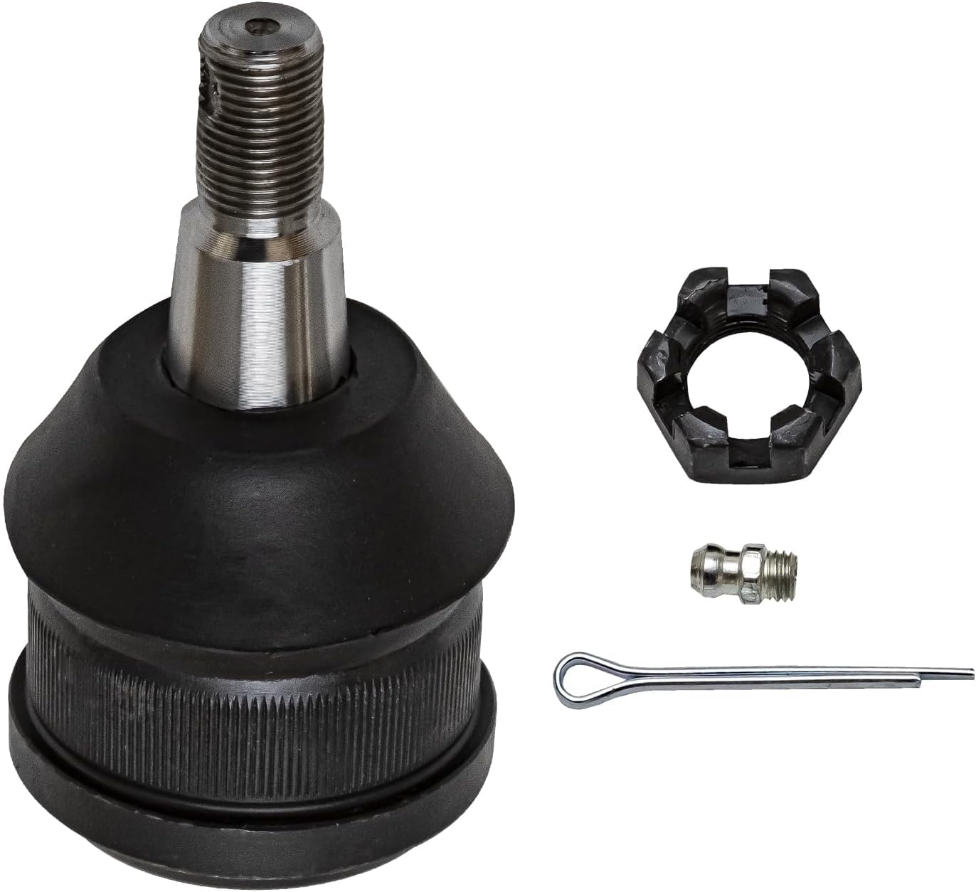 Detroit Axle - 2WD Front Upper Control Arms Kit for Chevy GMC C1500 Suburban C2500 C3500 Express Savana 2500 3500, 2 Upper Control Arms w/Ball Joints 2 Lower Ball Joints 2 Outer Tie Rods Replacement